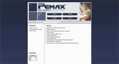 Desktop Screenshot of pemax.biz